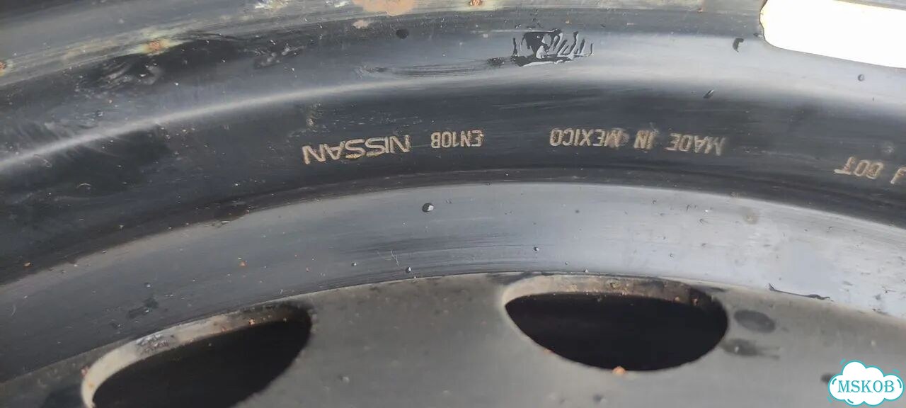 Штампованные диски Nissan 5.5×R15 4×114.3 фото 1