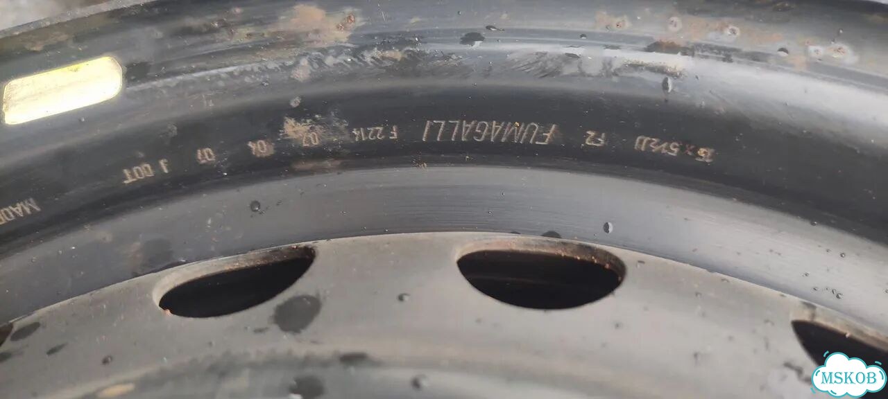 Штампованные диски Nissan 5.5×R15 4×114.3 фото 3