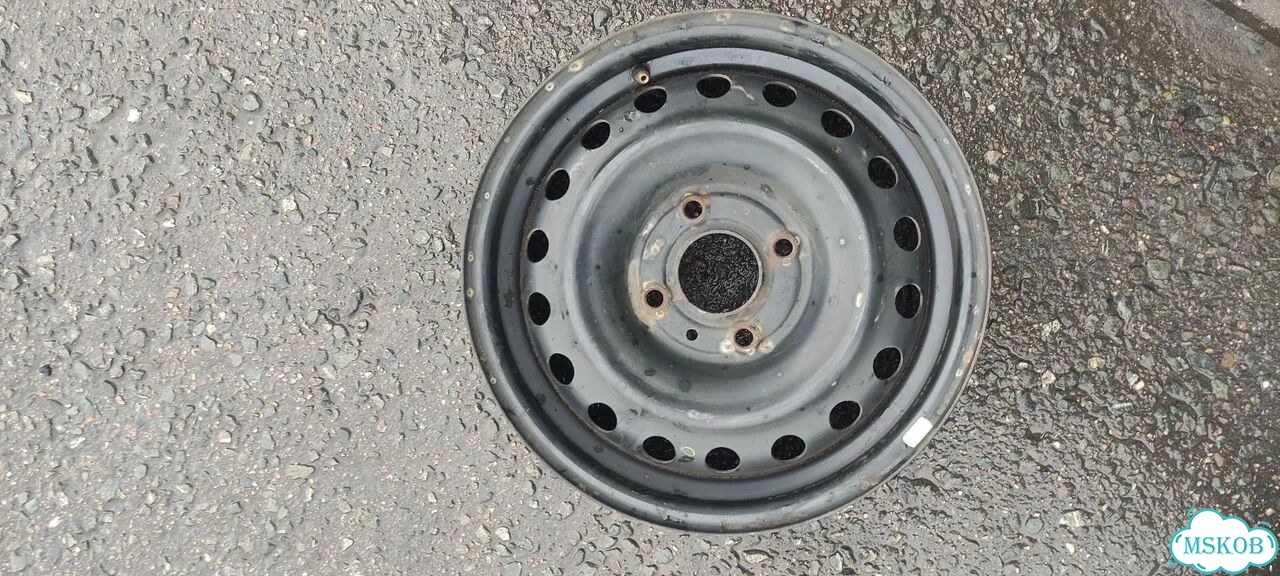 Штампованные диски Nissan 5.5×R15 4×114.3 фото 4