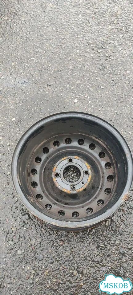 Штампованные диски Nissan 5.5×R15 4×114.3 фото 5