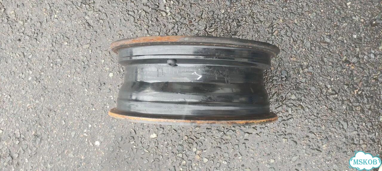 Штампованные диски Nissan 5.5×R15 4×114.3 фото 6