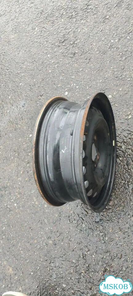 Штампованные диски Nissan 5.5×R15 4×114.3 фото 7