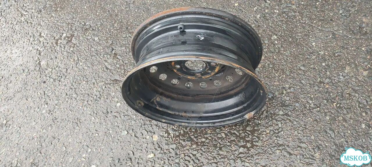 Штампованные диски Nissan 5.5×R15 4×114.3 фото 8