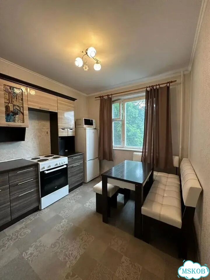 1-к. квартира, 36 м², 2/17 эт. фото 4