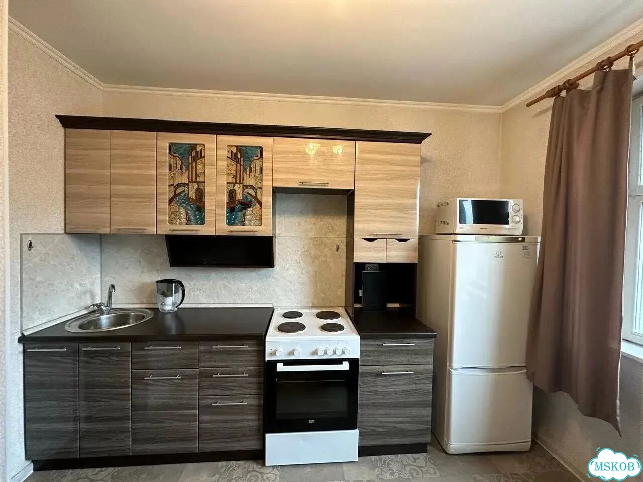 1-к. квартира, 36 м², 2/17 эт. фото 5