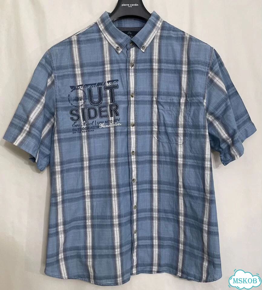 Рубашка мужская Canda C&A ориг 3XL(47/48) фото 1