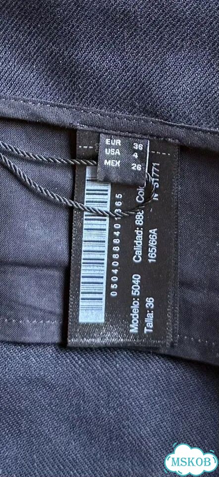 Брюки капри Massimo Dutti S фото 10