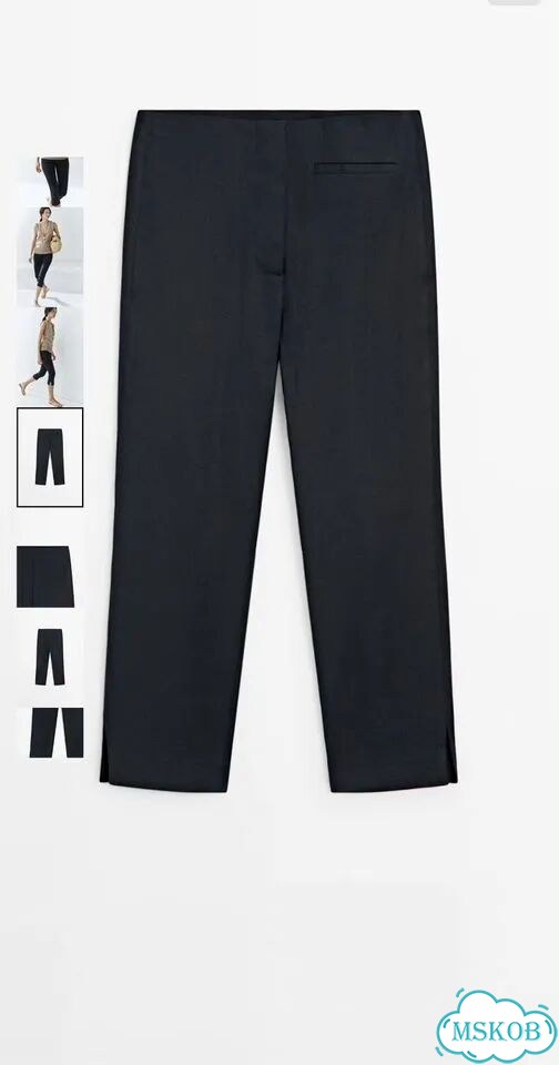 Брюки капри Massimo Dutti S фото 3