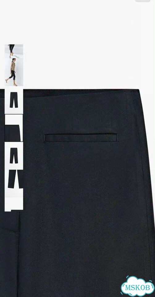 Брюки капри Massimo Dutti S фото 4