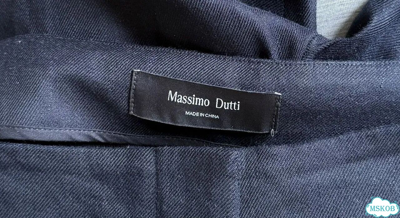 Брюки капри Massimo Dutti S фото 9