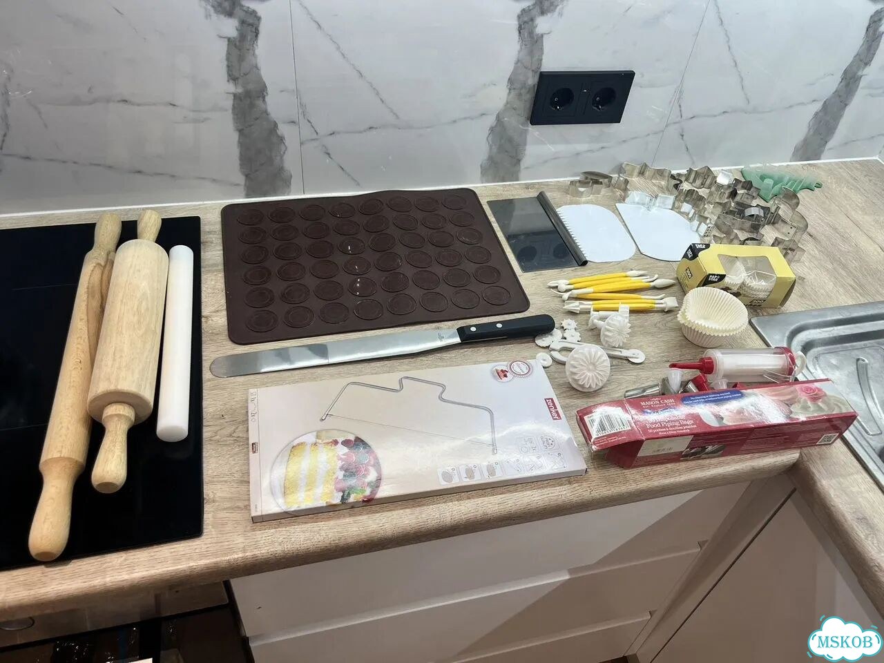 Кондитерский инвентарь фото 1