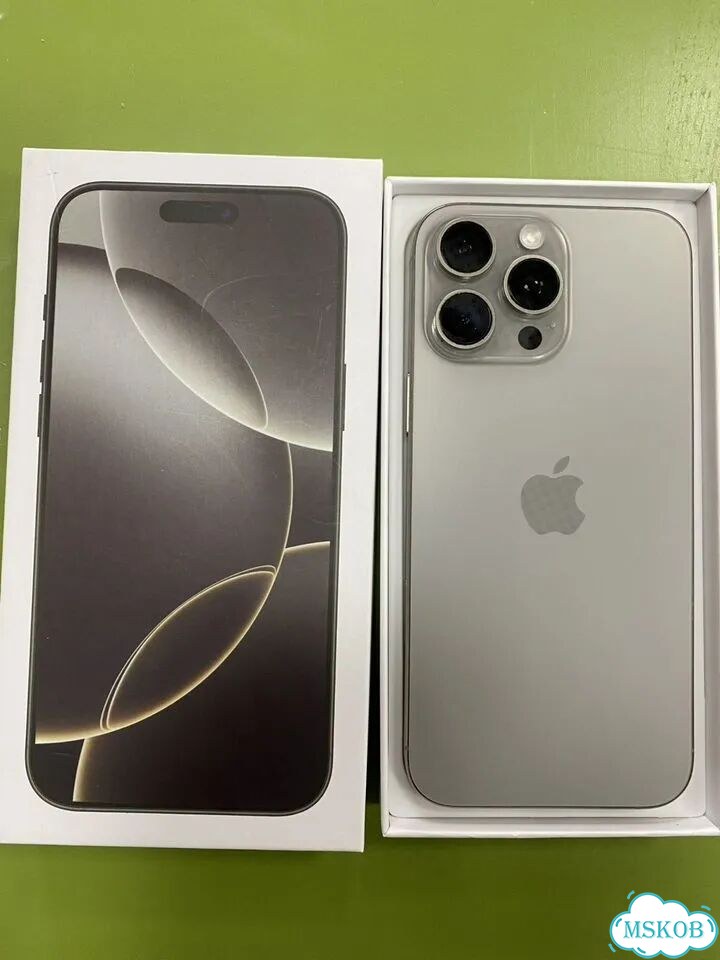 iPhone 16 Pro Max, 256 ГБ, eSIM фото 1
