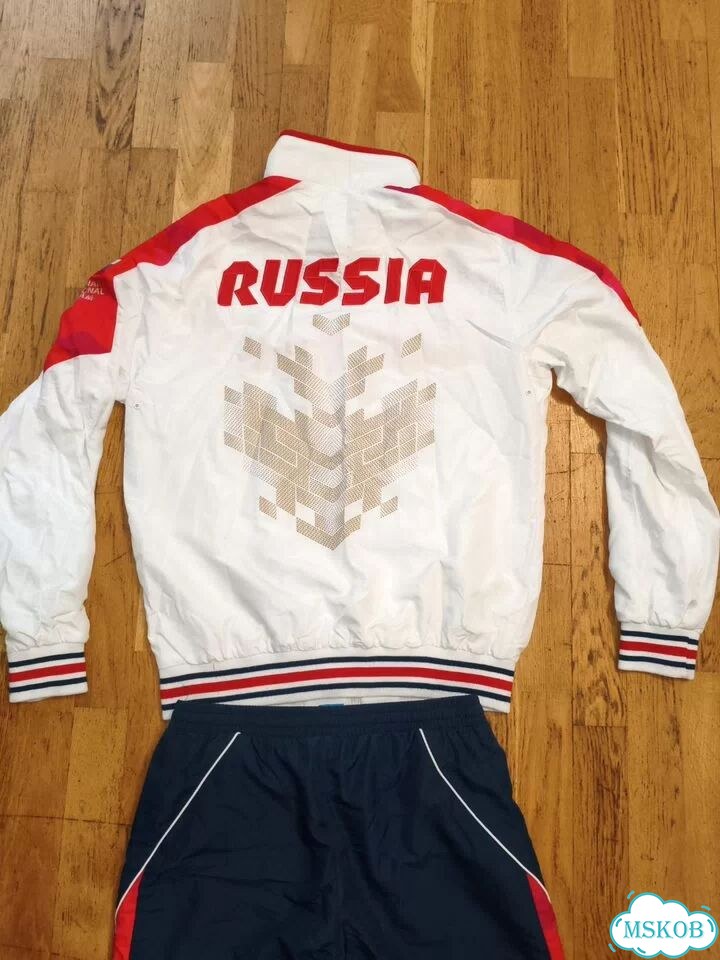 Спортивный костюм russia фото 4