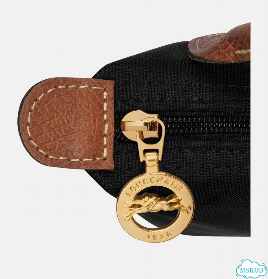 Мини сумка Longchamp Le Pliage noir оригинал фото 2
