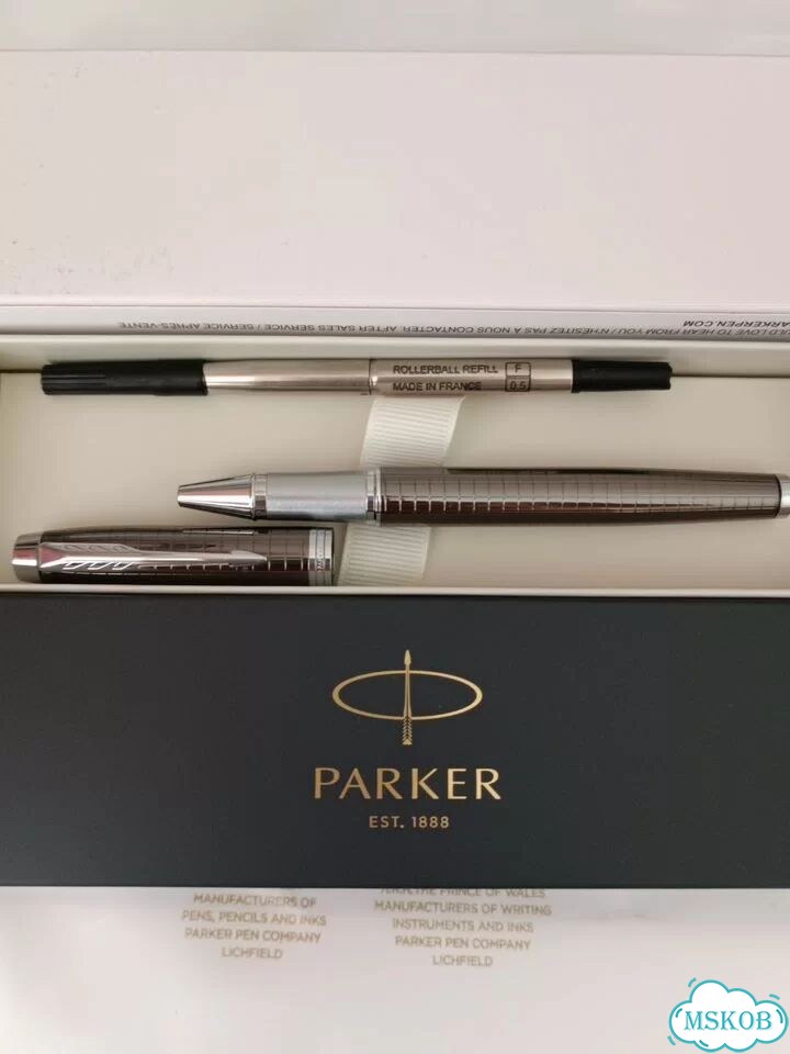 Ручка-роллер Parker IM Premium T222 Deep Grey фото 1