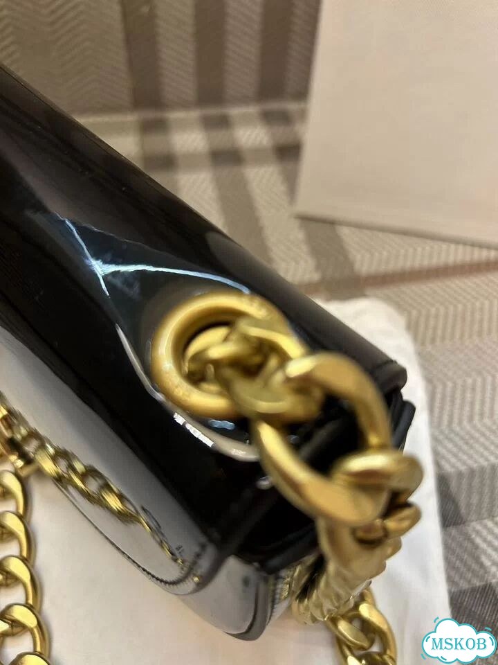 Сумка Celine Terence из лак кожи фото 6