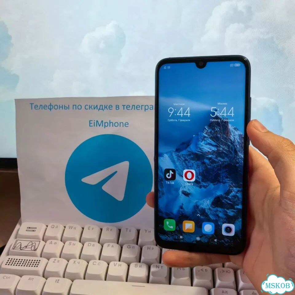 Xiaomi Redmi Note 7, 3/32 ГБ, 2 SIM фото 1