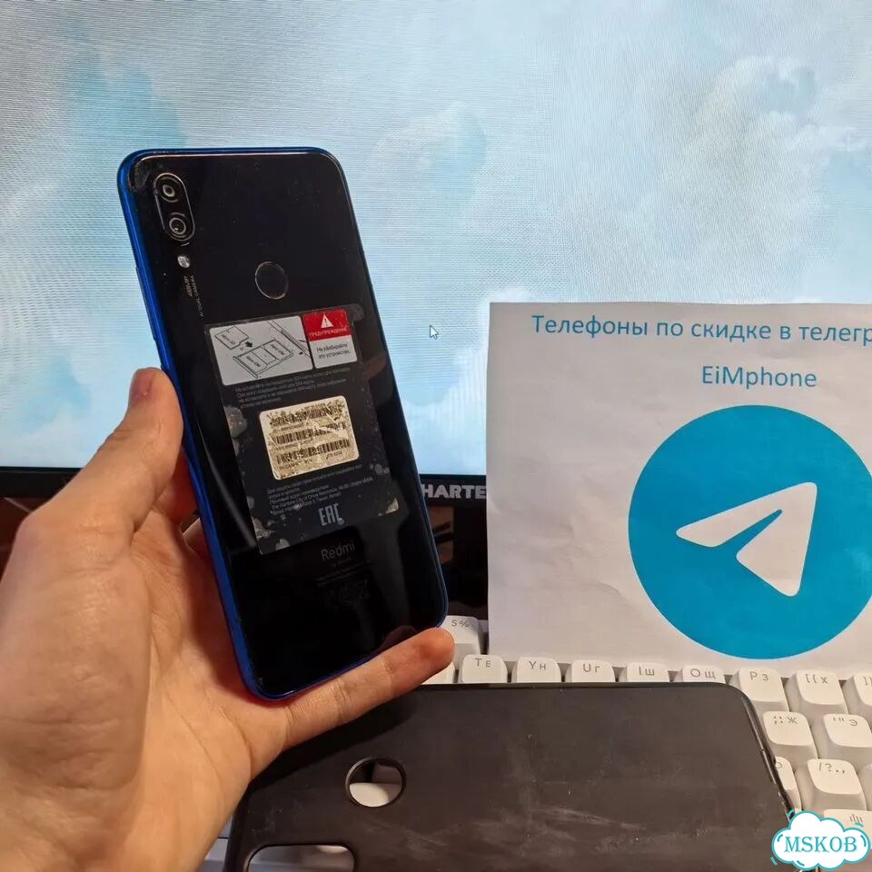 Xiaomi Redmi Note 7, 3/32 ГБ, 2 SIM фото 6