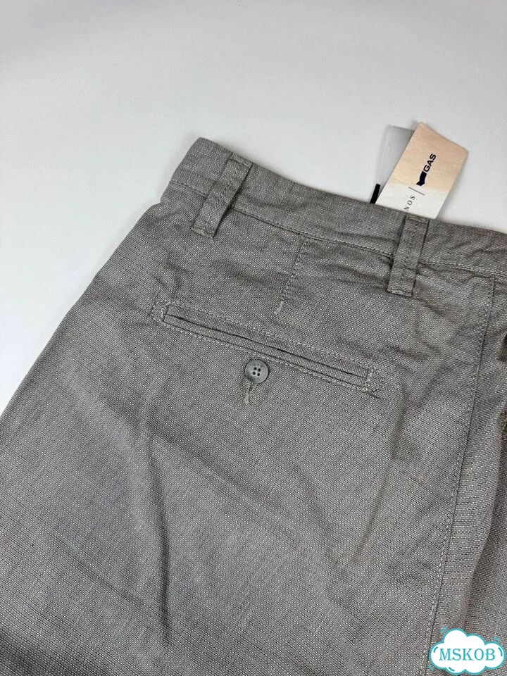 Gas grey classic pants фото 2