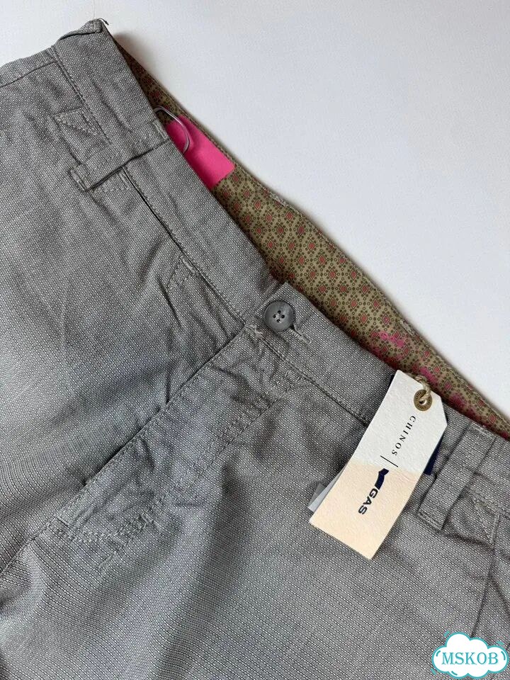 Gas grey classic pants фото 3