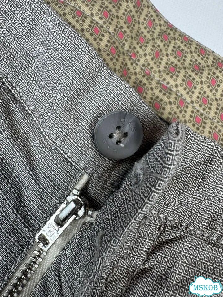 Gas grey classic pants фото 4