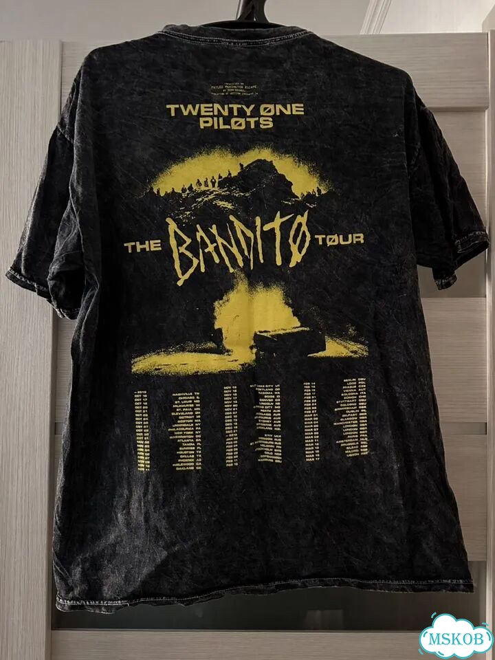 Twenty one pilots мерч футболка Bandito фото 1