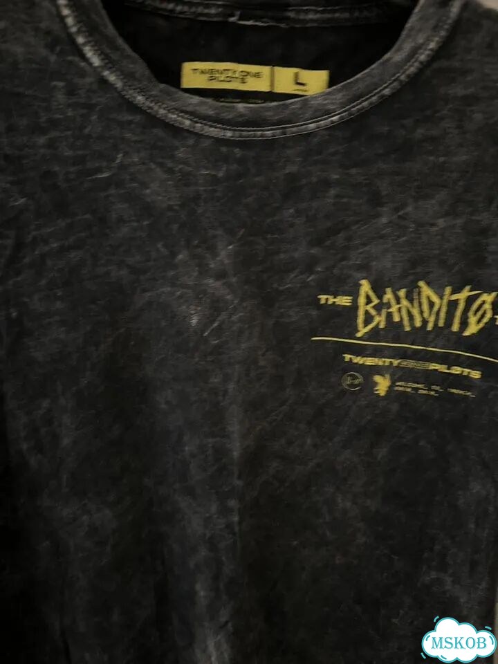 Twenty one pilots мерч футболка Bandito фото 3