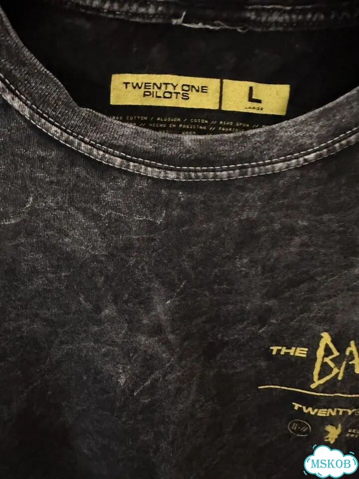 Twenty one pilots мерч футболка Bandito фото 4