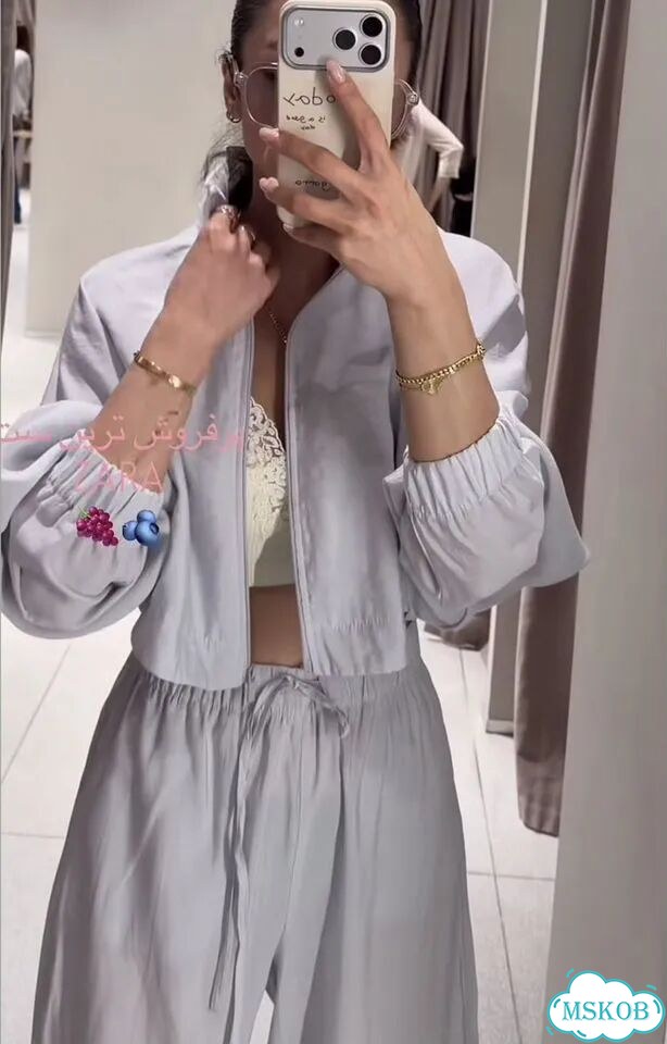 Костюм Zara из модала фото 6