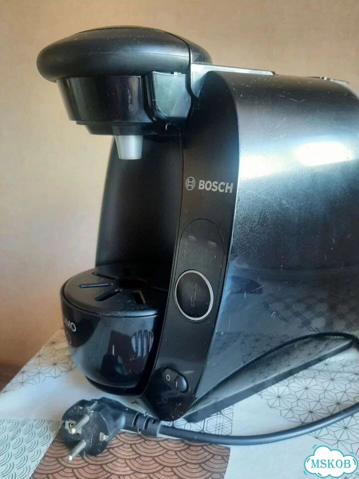 Капсульная кофемашина bosch tassimo фото 1