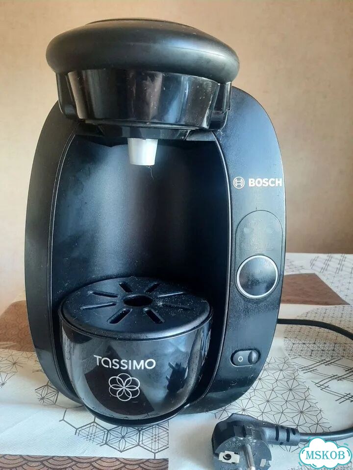 Капсульная кофемашина bosch tassimo фото 2