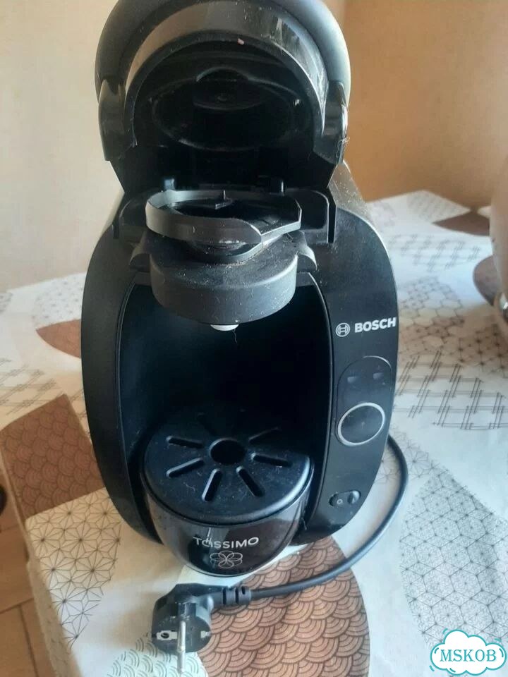 Капсульная кофемашина bosch tassimo фото 4