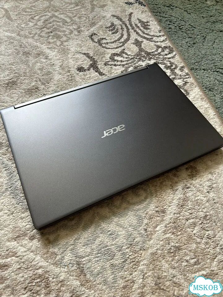 Ноутбук Acer aspire 7 A715-75G-58T0 фото 1
