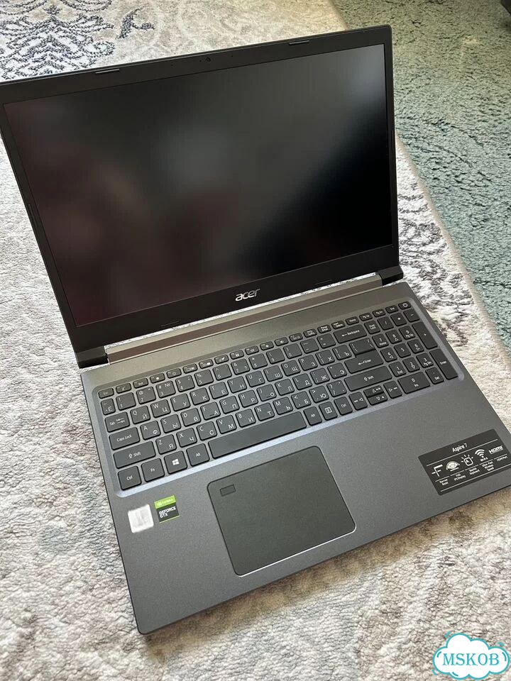Ноутбук Acer aspire 7 A715-75G-58T0 фото 2