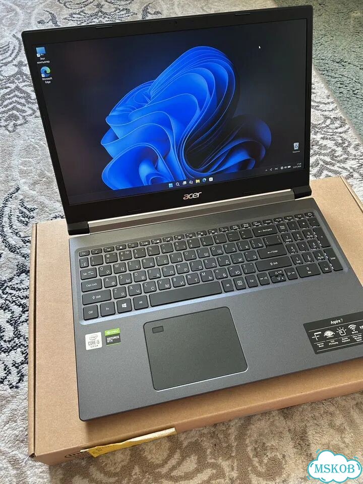 Ноутбук Acer aspire 7 A715-75G-58T0 фото 3