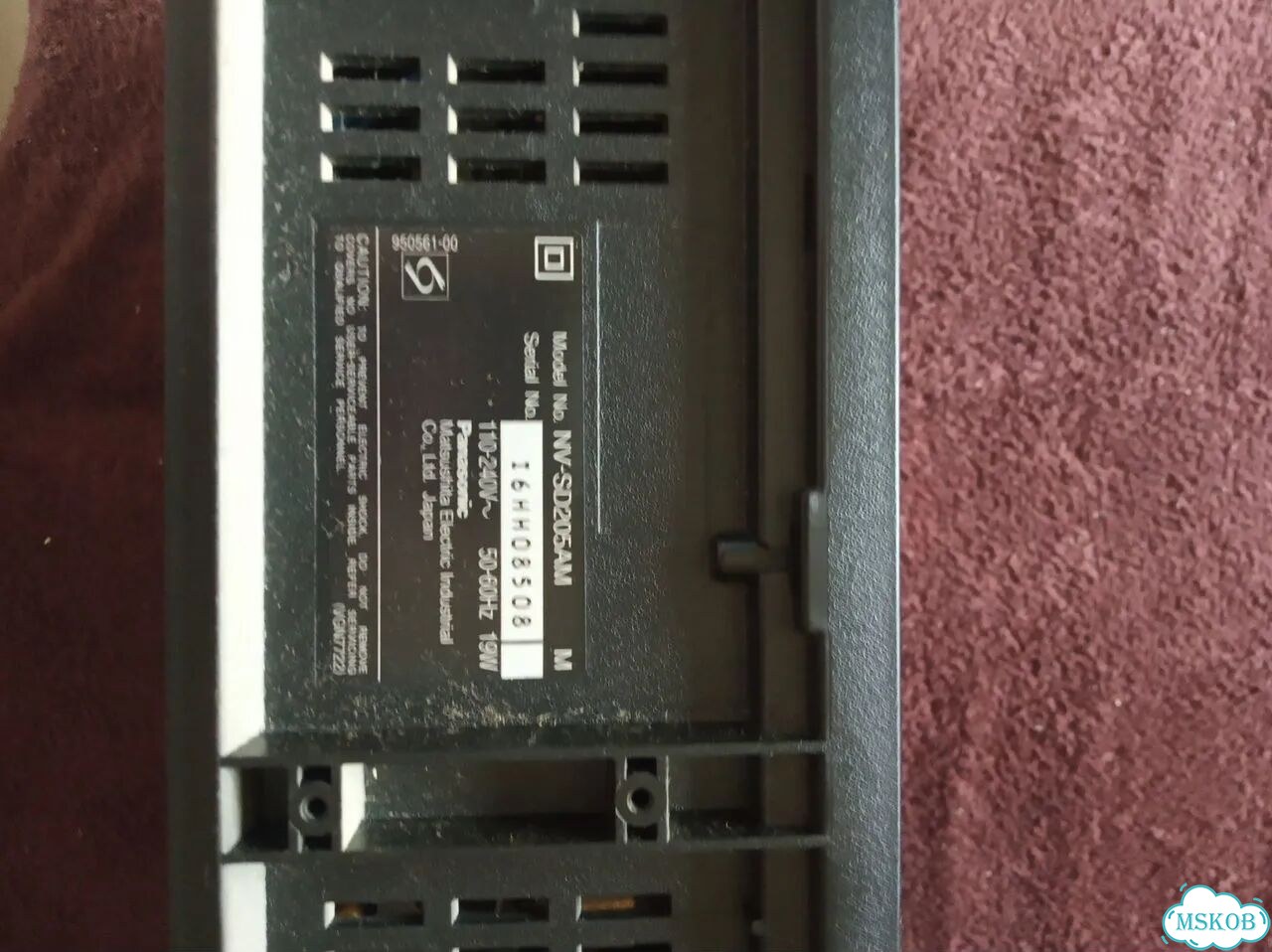 Видеомагнитофон panasonic nv-205 фото 3