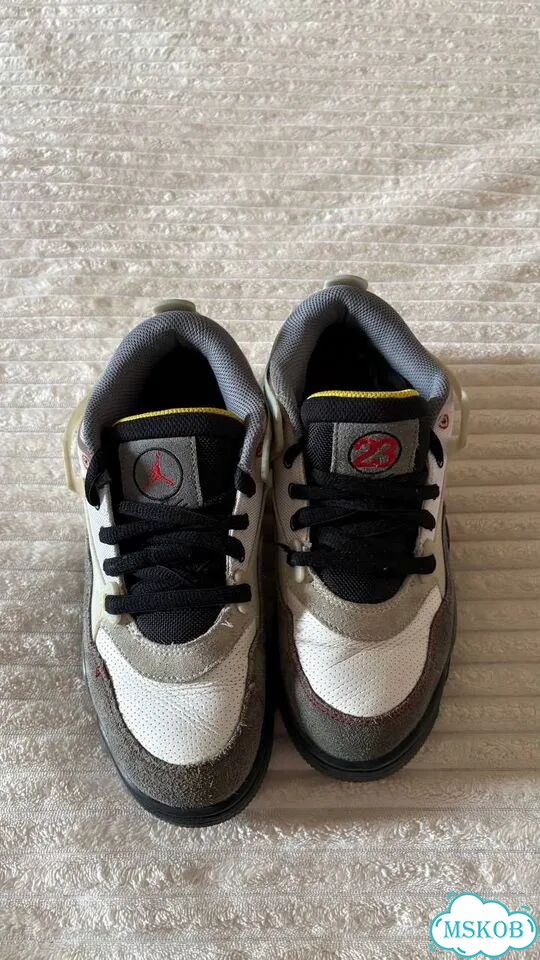 Кроссовки Jordan air 4 rm bg prm на подростка фото 1