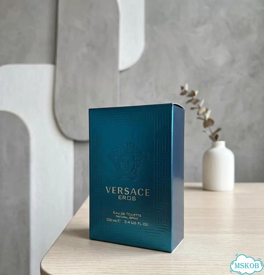 Versace Eros 100 мл мужской фото 1