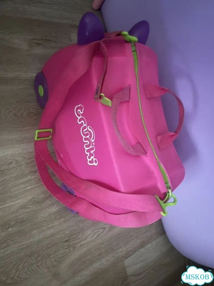 Детский чемодан trunki фото 1