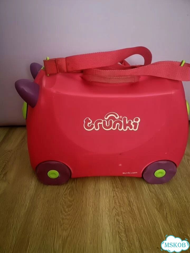 Детский чемодан trunki фото 2
