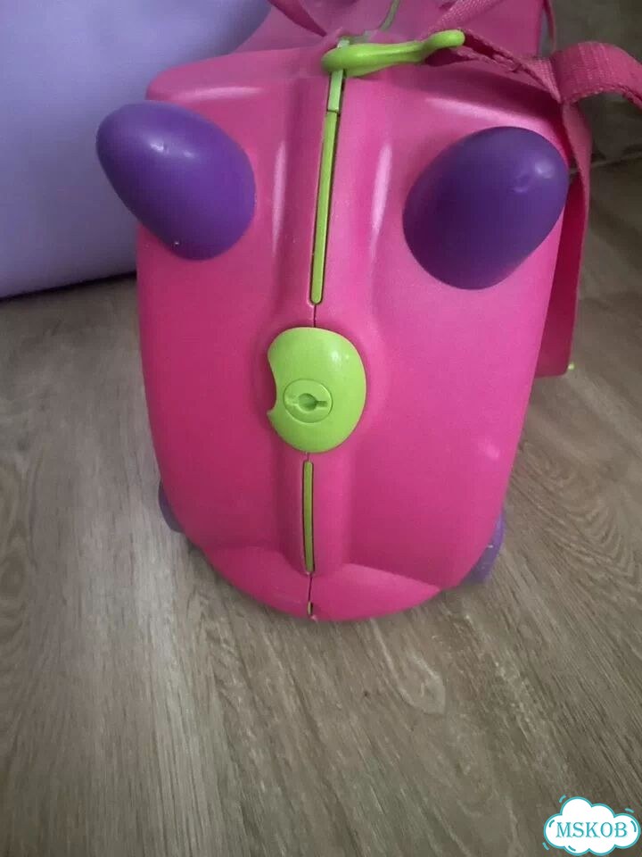 Детский чемодан trunki фото 3