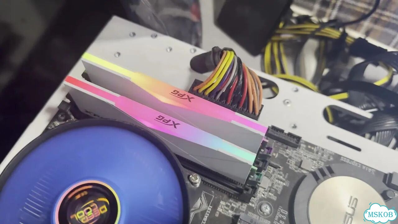 DDR4 16GB 3200mhz Adata spectrix D50 RGB фото 1