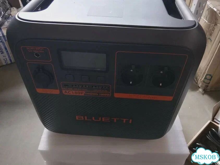 Зарядная станция bluetti AC180P фото 3