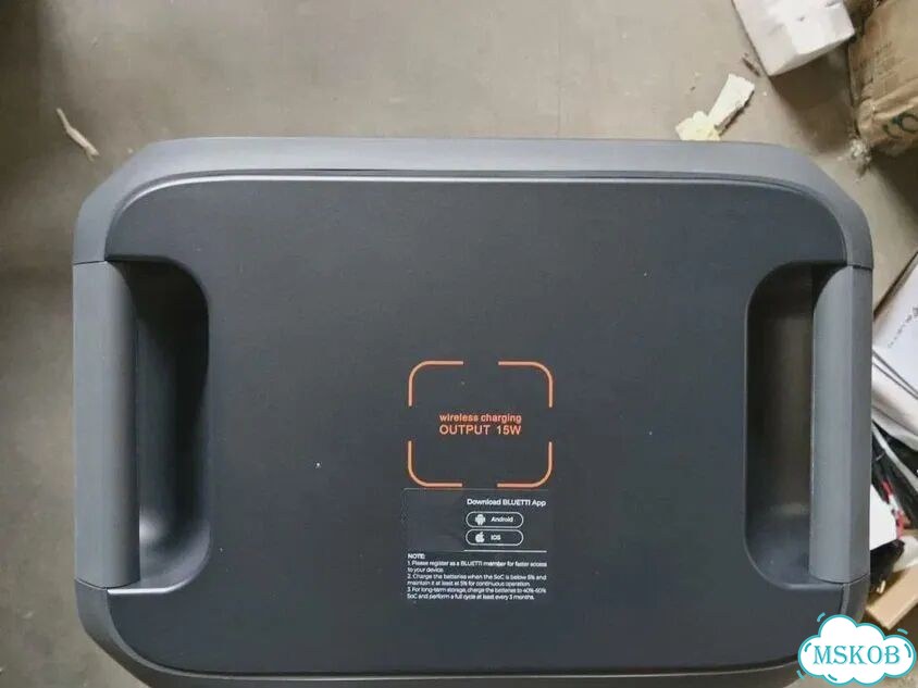Зарядная станция bluetti AC180P фото 4