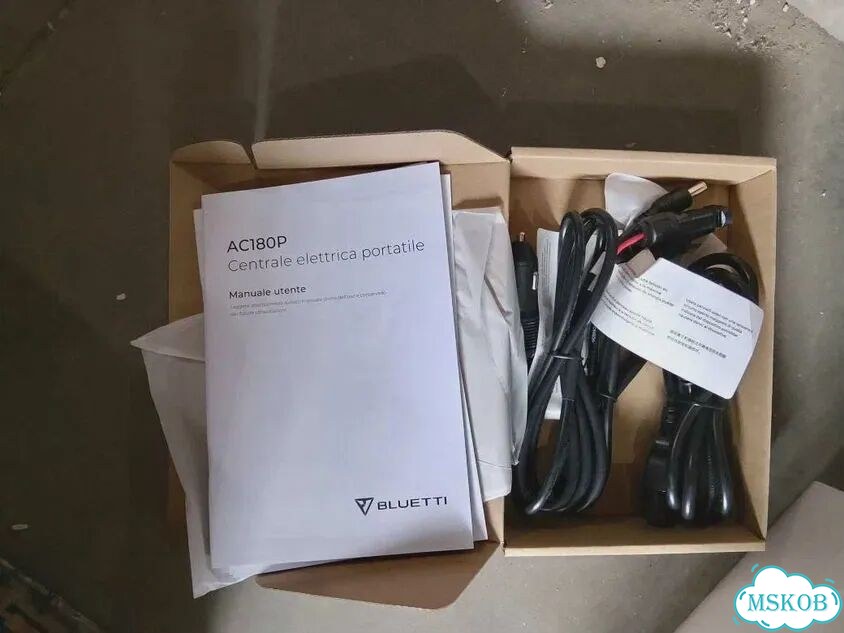 Зарядная станция bluetti AC180P фото 6