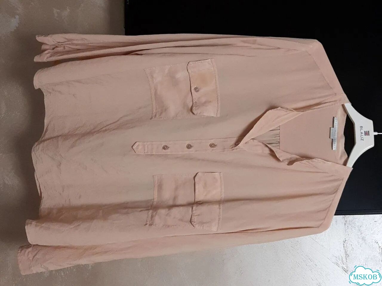 Блузка женская. 46.Stella McCartney шелк фото 10