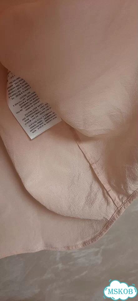 Блузка женская. 46.Stella McCartney шелк фото 3