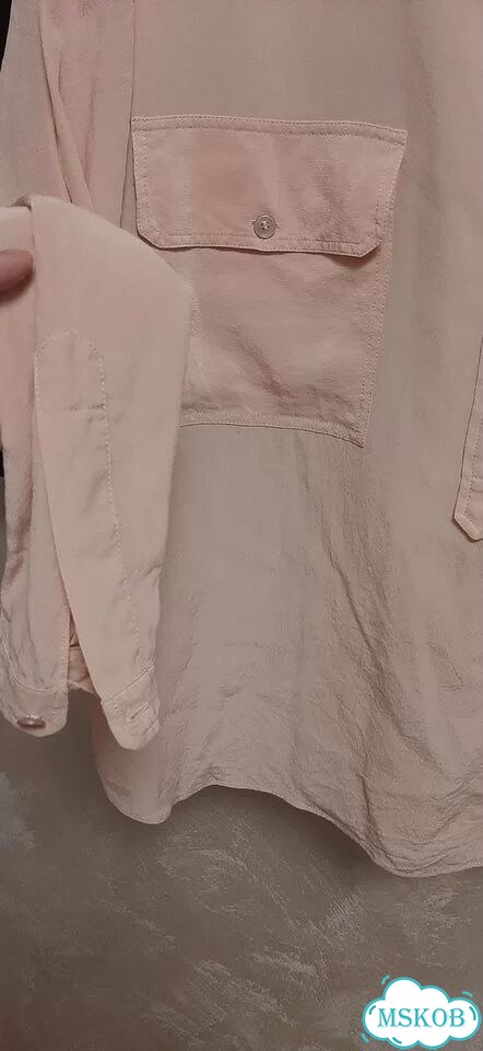 Блузка женская. 46.Stella McCartney шелк фото 6