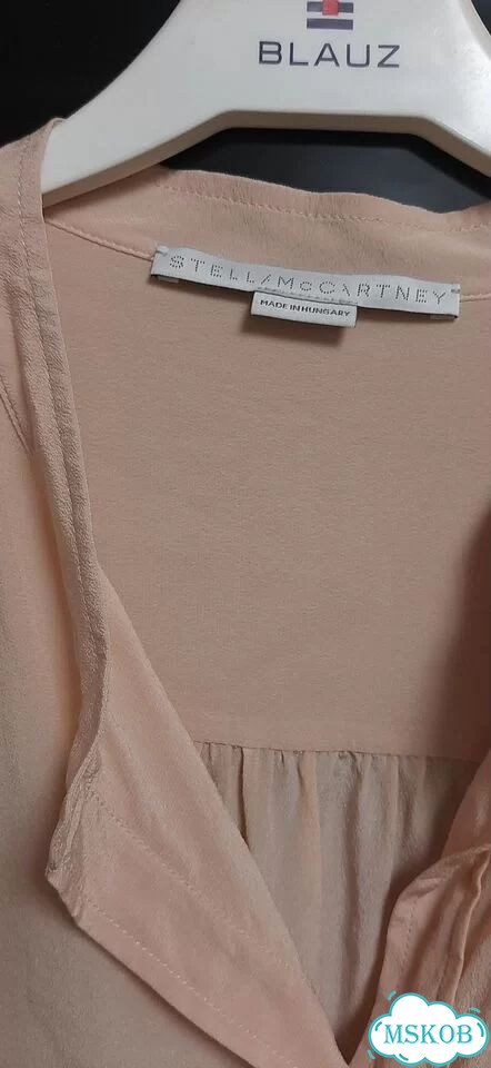 Блузка женская. 46.Stella McCartney шелк фото 7