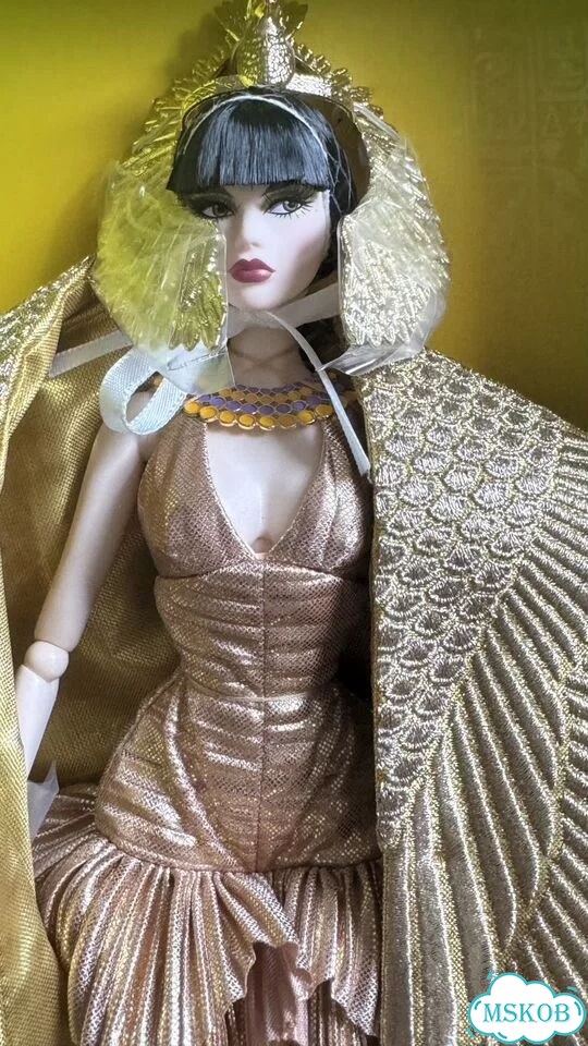 Кукла Mizi Doll Cleopatra Клеопатра nrfb фото 2